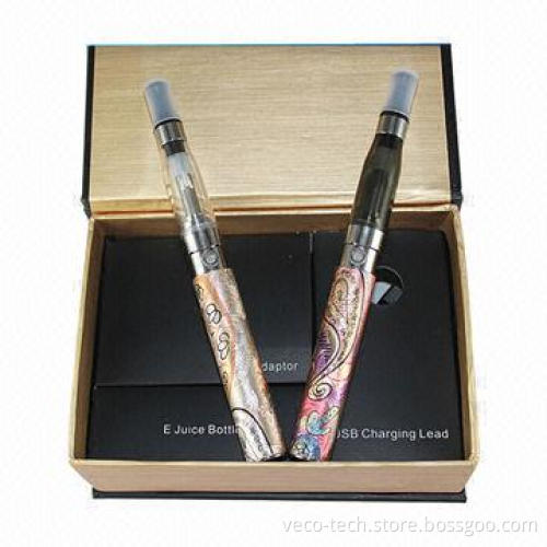 eGo-Q E-cigarette with Colorful Battery and 650mAh Rechargeable Battery